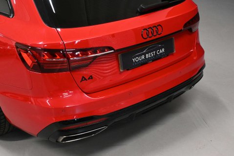 Audi A4 2.0 A4 Black Edition 40 TFSI MHEV Semi-Auto 5dr 51