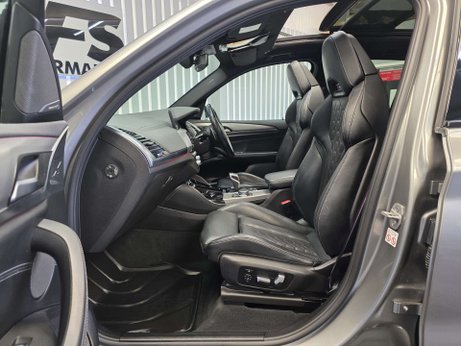 BMW X3 M 3.0i Competition SUV 5dr Petrol Auto xDrive Euro 6 (s/s) (510 ps) 21