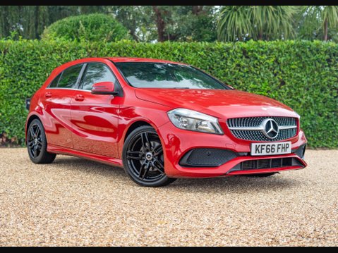 Mercedes-Benz A Class 1.5 A 180 D AMG Line Executive 5dr 1