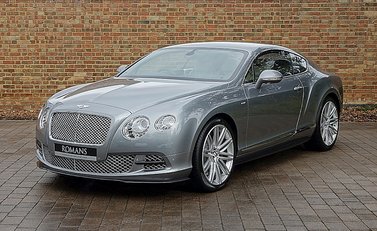 Bentley Continental GT Speed 19