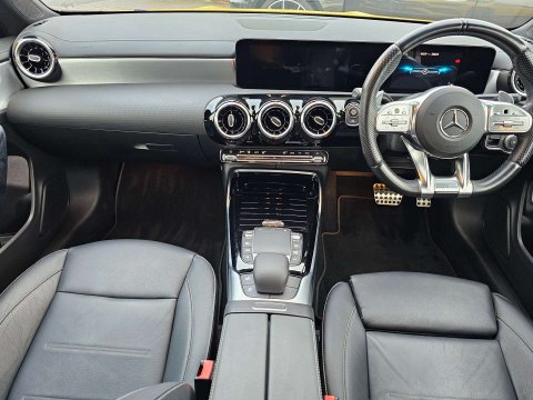 Mercedes-Benz CLA Class 2.0 AMG CLA 35 4Matic Auto 4WD 4dr 7