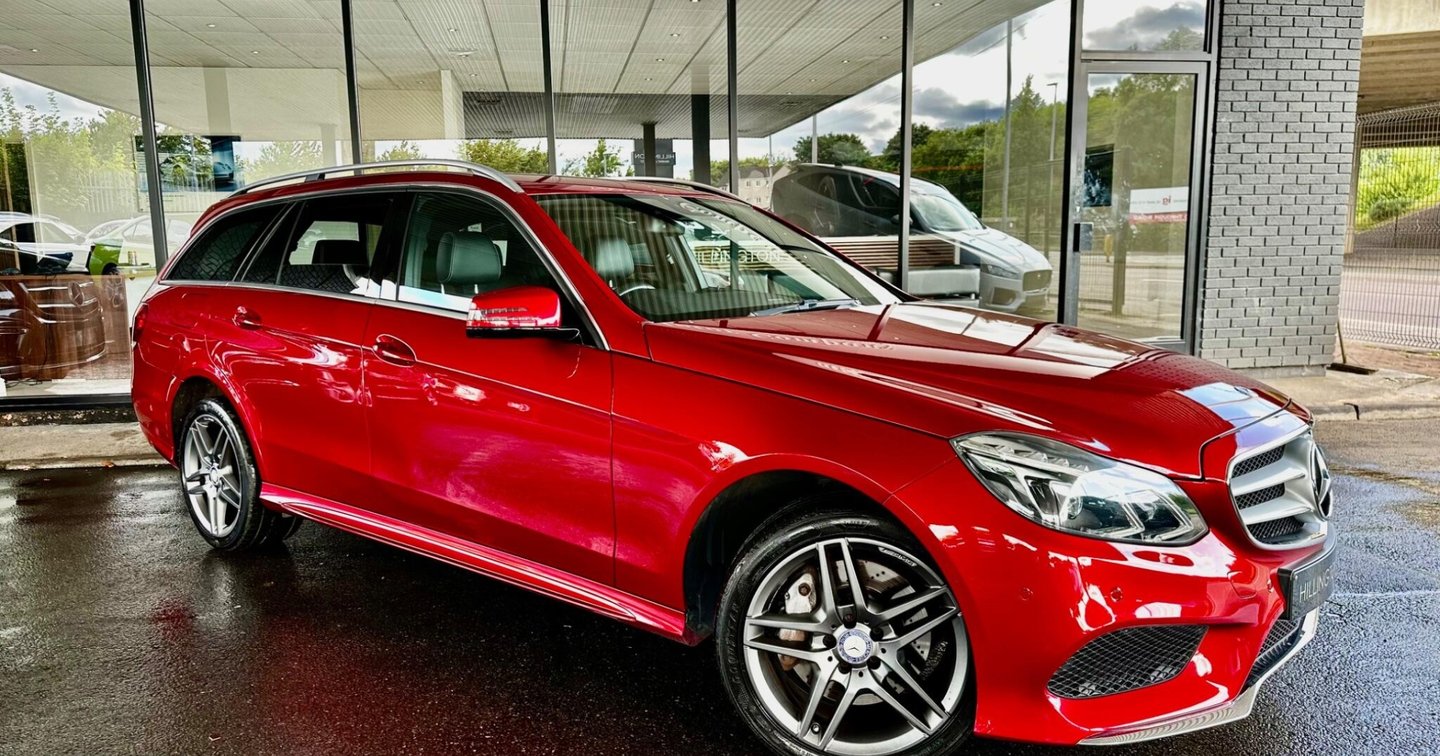2014 Mercedes-Benz E Class
