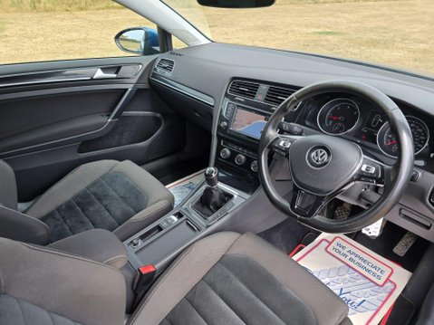 Volkswagen Golf 2.0 TDI BlueMotion Tech GT Edition Euro 6 (s/s) 3dr 13