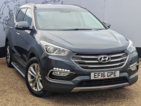 Hyundai SANTA FE CRDI PREMIUM BLUE DRIVE 1