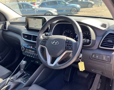 Hyundai TUCSON 1.6 Tucson SE Nav TGDi 2WD Semi-Auto 5dr 17
