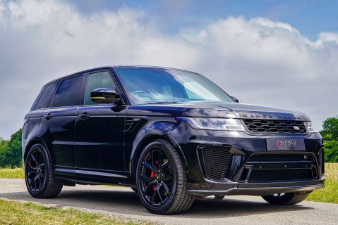 Land Rover Range Rover Sport SVR 2