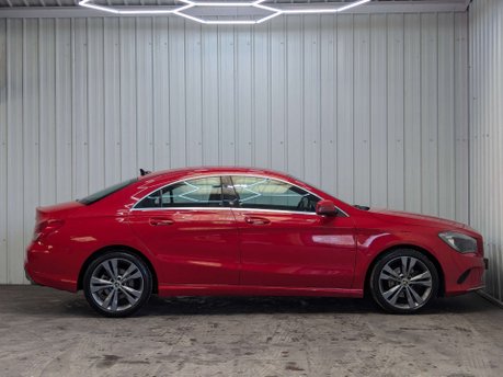 Mercedes-Benz CLA Class 1.6 CLA 180 Sport 4dr 27
