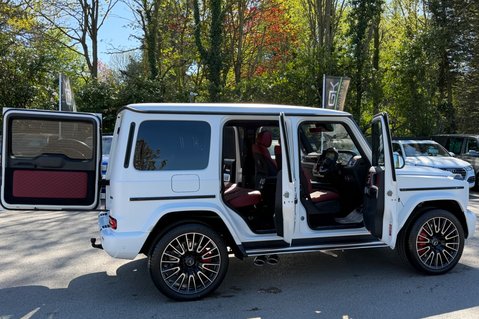 Mercedes-Benz G Series AMG G 63 MAGNO EDITION - VATQ - DELIVERY MILEAGE 14