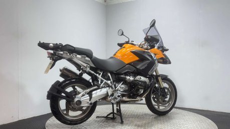 BMW R1200GS 2008 ONLY 29K NEW MOT SERVICED 1200CC ADVENTURE BIKE 3