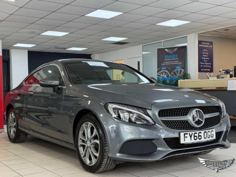 Mercedes-Benz C Class 2.1 C220d Sport (Premium Plus) G-Tronic+ 4MATIC Euro 6 (s/s) 2dr 38