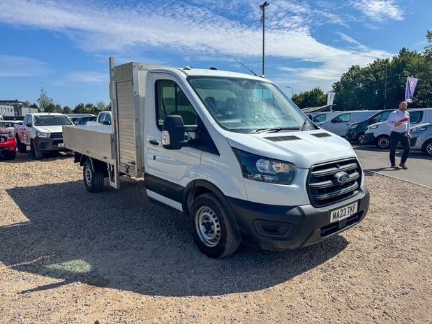 Ford Transit ToolBox Dropside LWB L3 350 Leader Ecoblue EURO 6 NO VAT SELECT 4