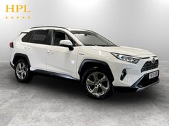 Toyota Rav4 2.5 VVT-h GPF Design SUV 5dr Petrol Hybrid CVT Euro 6 (s/s) (218 ps) Air Co