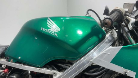 Honda VFR NC21 1986 45K GOOD RUNNING PROJECT BIKE CLASSIC 400CC 16