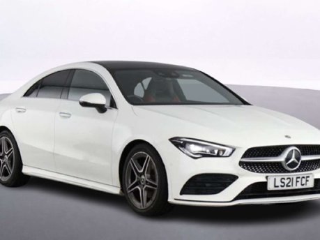 Mercedes-Benz CLA Class 1.3 CLA180 AMG Line (Premium Plus 2) Coupe 4dr Petrol 7G-DCT Euro 6 (s/s) (