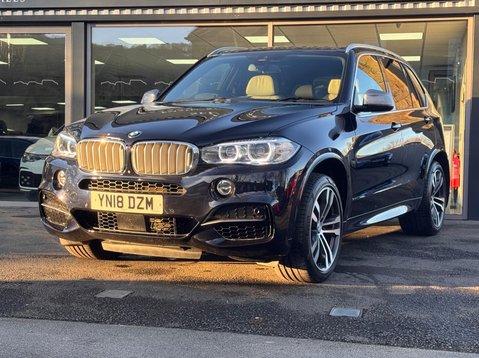 BMW X5 M50D 28