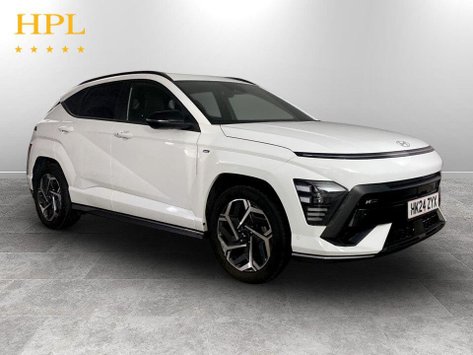 Hyundai KONA 1.6 h-GDi N Line S SUV 5dr Petrol Hybrid DCT Euro 6 (s/s) (141 ps) Air Con
