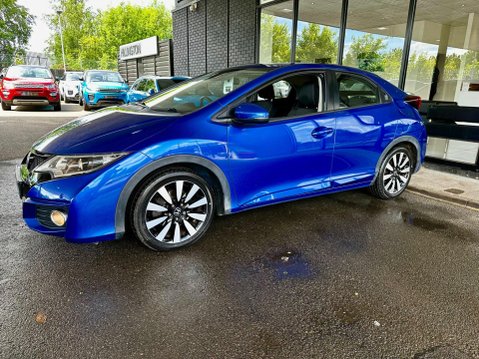 Honda Civic 1.8 i-VTEC SE Plus (Navi) Euro 6 (s/s) 5dr 12