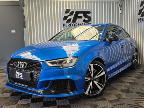 Audi RS3 2.5 TFSI Saloon 4dr Petrol S Tronic quattro Euro 6 (s/s) (400 ps) 27