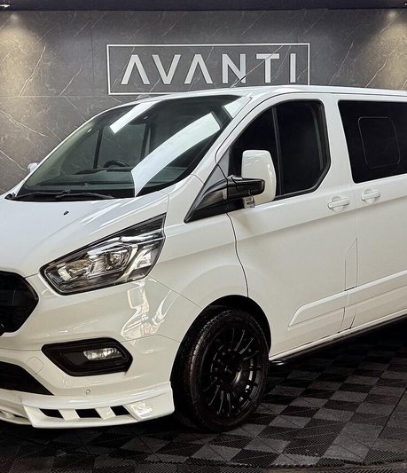 Ford Transit Custom 2.0 300 EcoBlue Limited Crew Van Double Cab 5dr Diesel Manual L1 H1 Euro 6
