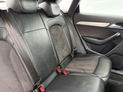 Audi Q3 2.0 Q3 S Line+ TDI Quattro Semi-Auto 4WD 5dr 28