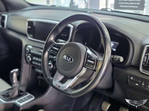 Kia Sportage 1.6 CRDi MHEV GT-Line Euro 6 (s/s) 5dr 59