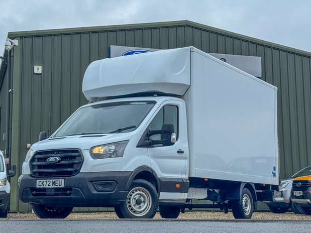 Ford Transit LUTON XLWB L4 Trend 350 130ps Tail Lift EURO 6 SELECT 1