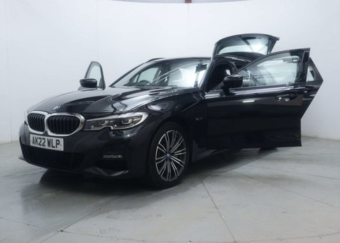 BMW 3 Series 2.0 330E M Sport Auto 5dr 60