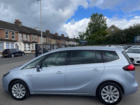 Vauxhall Zafira 1.8 16V Tech Line Euro 5 5dr 8