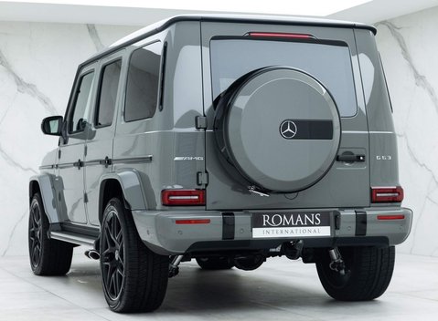 Mercedes-Benz G Class G63 AMG 7