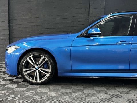 BMW 3 Series 3.0 330d xDrive M Sport Auto 4WD 5dr 12