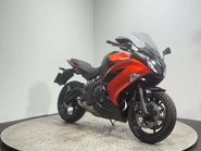 Kawasaki Er ER6 F 2014 HIGH MILES RUNNING PROJECT BIKE 650CC TWIN BREAKER 2