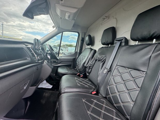 Ford Transit AUTO LWB L3H2 Medium Roof Leader 350 Air Con Alloys Cam EURO 6 13
