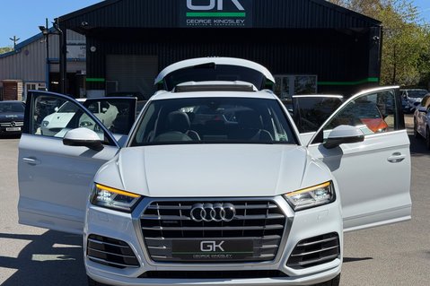 Audi Q5 TDI QUATTRO S LINE - PANORAMIC SUNROOF -TECH PACK -VIRTUAL COCKPIT 21