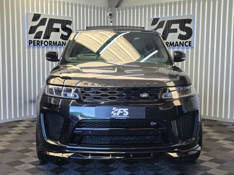 Land Rover Range Rover Sport 5.0 P575 V8 GPF SVR SUV 5dr Petrol Auto 4WD Euro 6 (s/s) (575 ps) 2