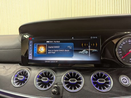 Mercedes-Benz E Class 2.0 E 300 AMG Line Auto 2dr 52