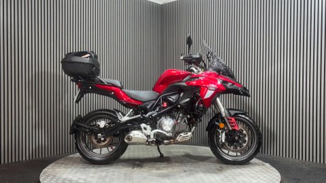 Benelli TRK 2020 ONLY 1K TOP BOX ADVENTURE BIKE 47BHP A2 READY 1