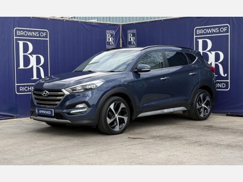 Hyundai TUCSON 2.0 CRDi Premium SE SUV 5dr Diesel Auto 4WD Euro 6 (185 ps) 9