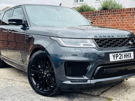 Land Rover Range Rover Sport 3.0 D300 MHEV HSE Dynamic Black SUV 5dr Diesel Auto 4WD Euro 6 (s/s) (300 p