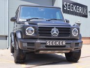 Mercedes-Benz G Series 2109 G 350 D 4MATIC AMG LINE PREMIUM MATT BLACK WRAPP 8