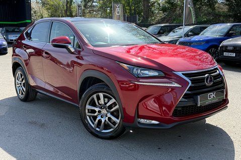 Lexus NX 300H LUXURY - PANORAMIC ROOF -2 OWNERS - 7 LEXUS SERVICES 1