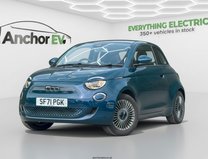 Fiat 500e (Sold) Passion Hatchback 3dr Electric Auto FWD (118 bhp) 1