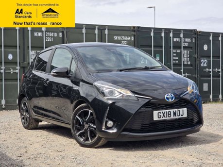 Toyota Yaris 1.5 VVT-h Design Hatchback 5dr Petrol Hybrid E-CVT Euro 6 (s/s) (100 ps) 1