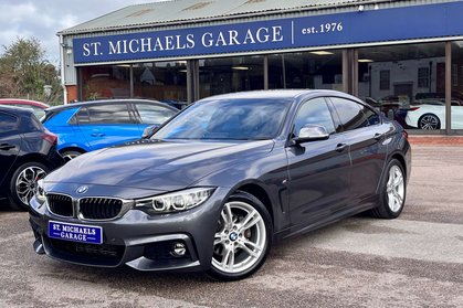 BMW 4 Series 2.0 420D Gran Coupe M Sport Auto 5dr