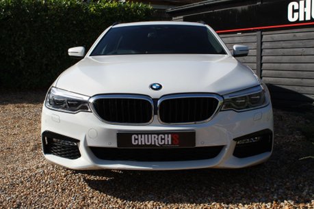 BMW 5 Series 3.0 530D xDrive M Sport Auto 4WD 5dr 10