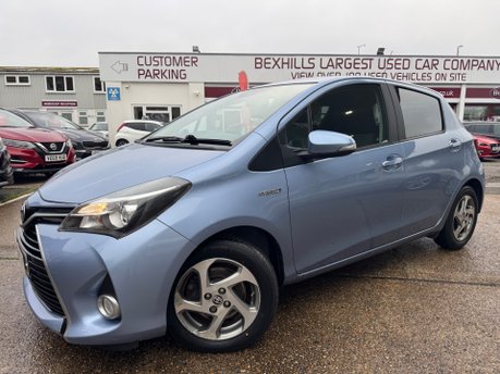 Toyota Yaris VVT-I ICON M-DRIVE S