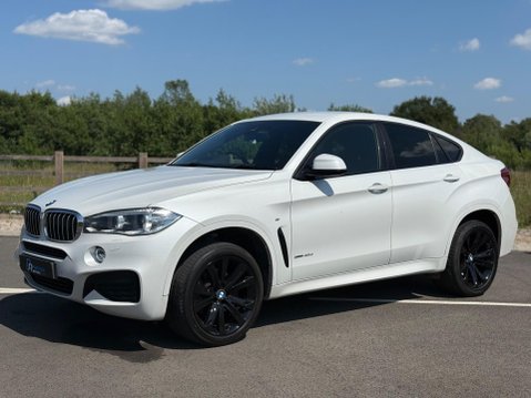 BMW X6 3.0 40d M Sport Auto xDrive Euro 6 (s/s) 5dr 8
