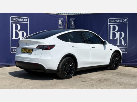 Tesla Model Y (Dual Motor) Long Range SUV 5dr Electric Auto 4WDE (384 bhp) 5