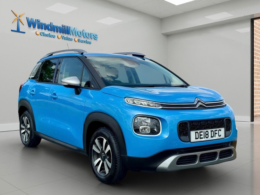 2018 Citroen C3 Aircross exterior view