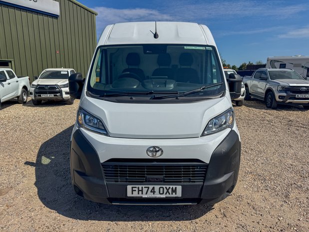 Toyota Proace Max LWB L3H2 Medium Roof Icon Air Con Sensors Nav EURO 6 3