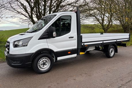 Ford Transit 350 Srw L4 130 ps Single Cab Dropside Truck 